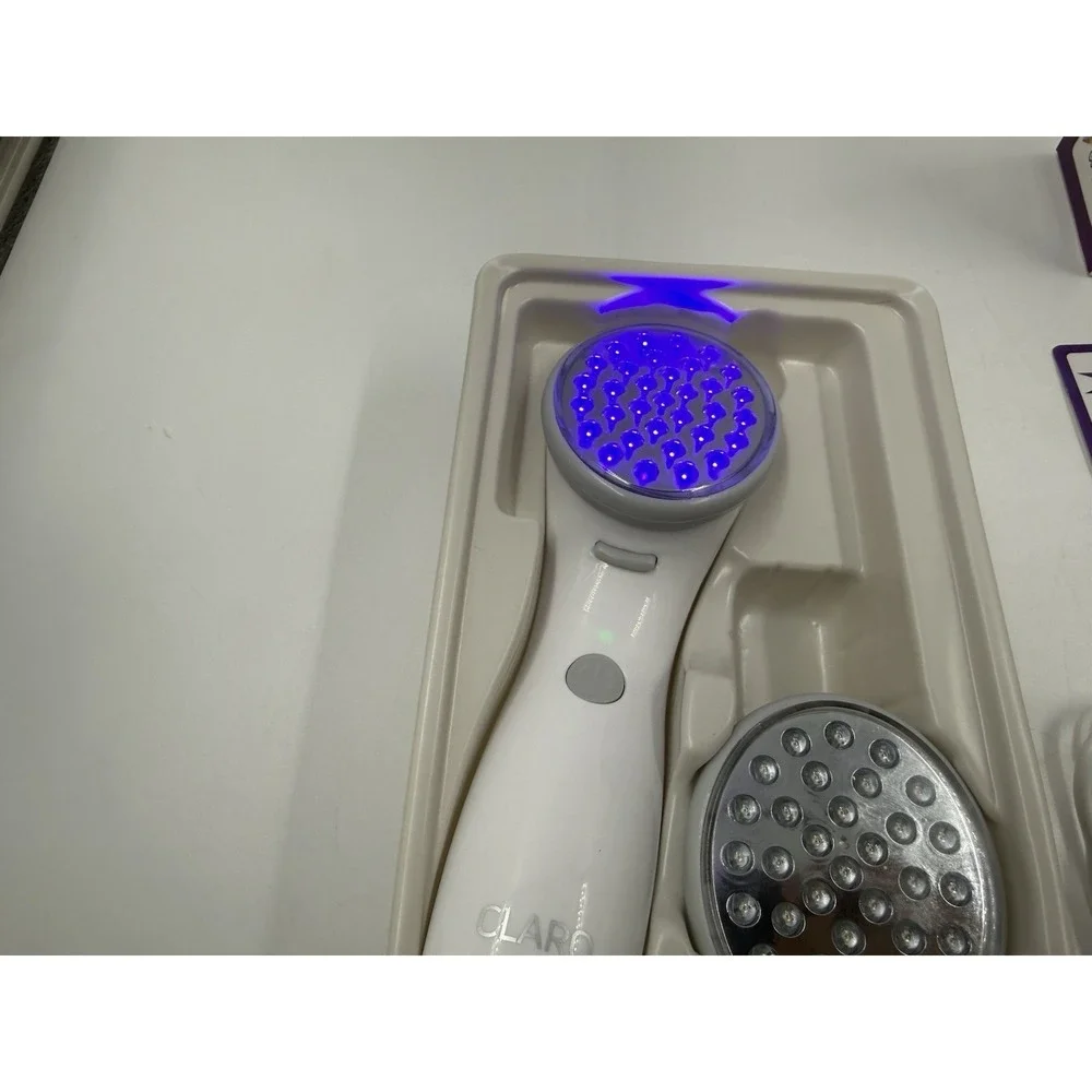 CLARO Acne Treatment Light Therapy‎ System by SPA Sciences, Blue & Red LED